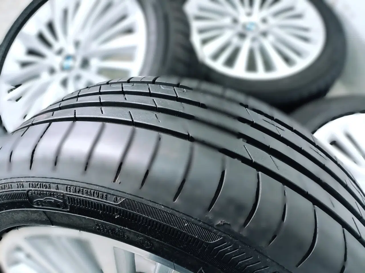 Billede 7 - 5x112 17" ET54 nav 66,6ø BMW sommersæt inkl.TPMS