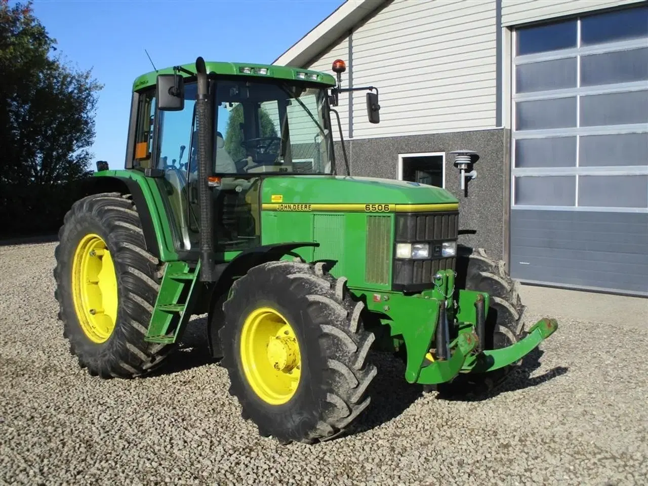 Billede 17 - John Deere 6506 Med frontlift