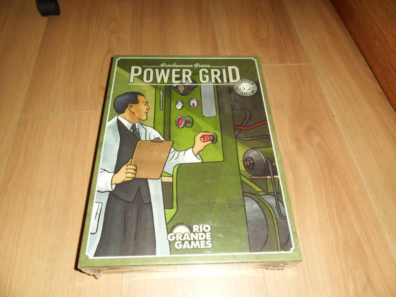 Billede 1 - Power Grid. Friedemann Friese