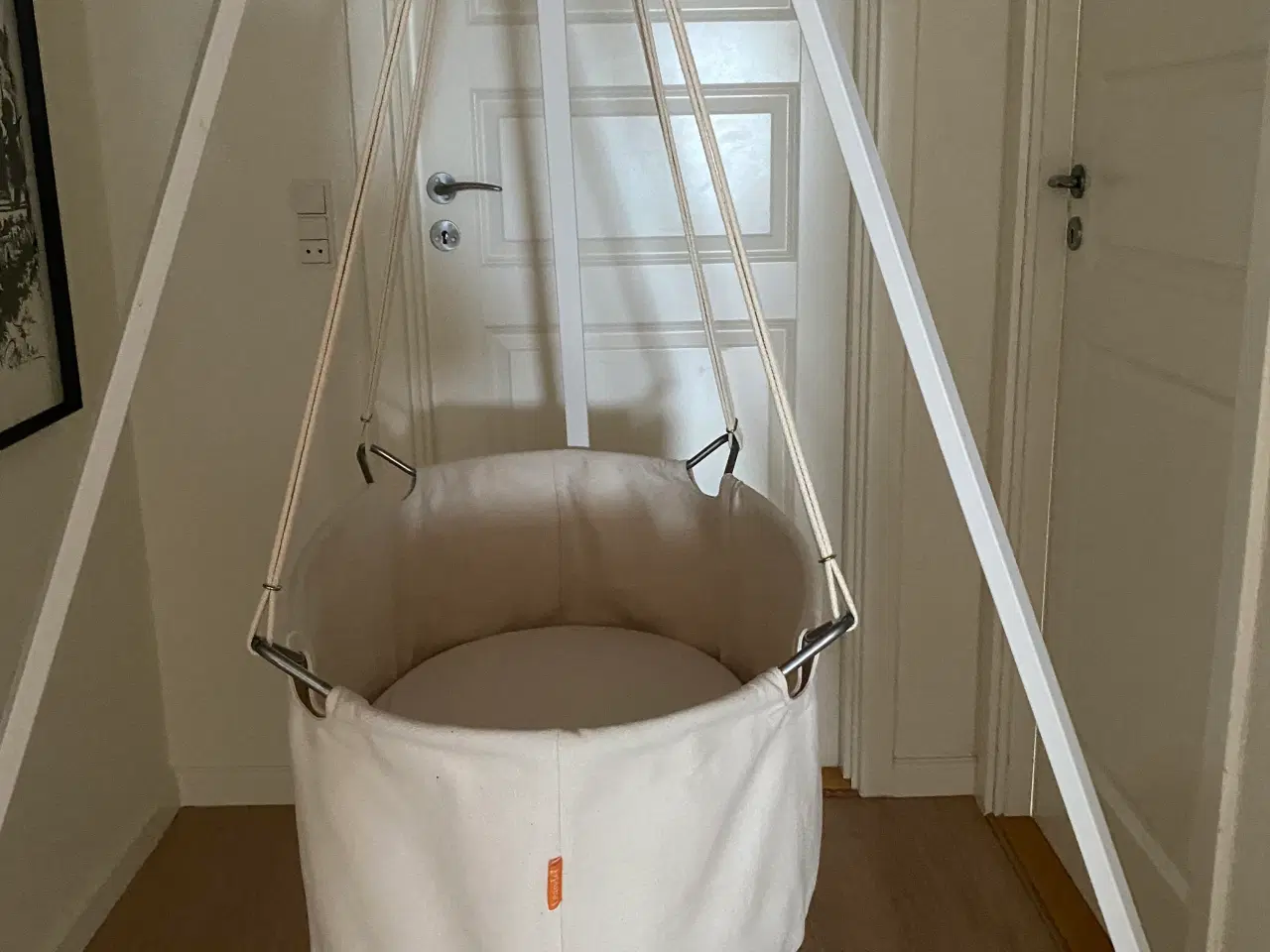 Billede 2 - Leander vugge med stativ og himmel