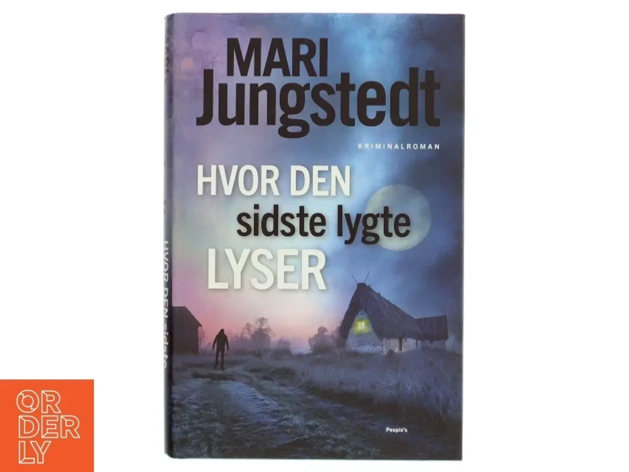 Billede 1 - Hvor den sidste lygte lyser af Mari Jungstedt (Bog)