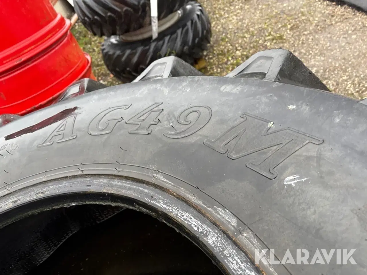 Billede 4 - Landbrugsdæk Titan 600/70R30 AG49M - 2 styk