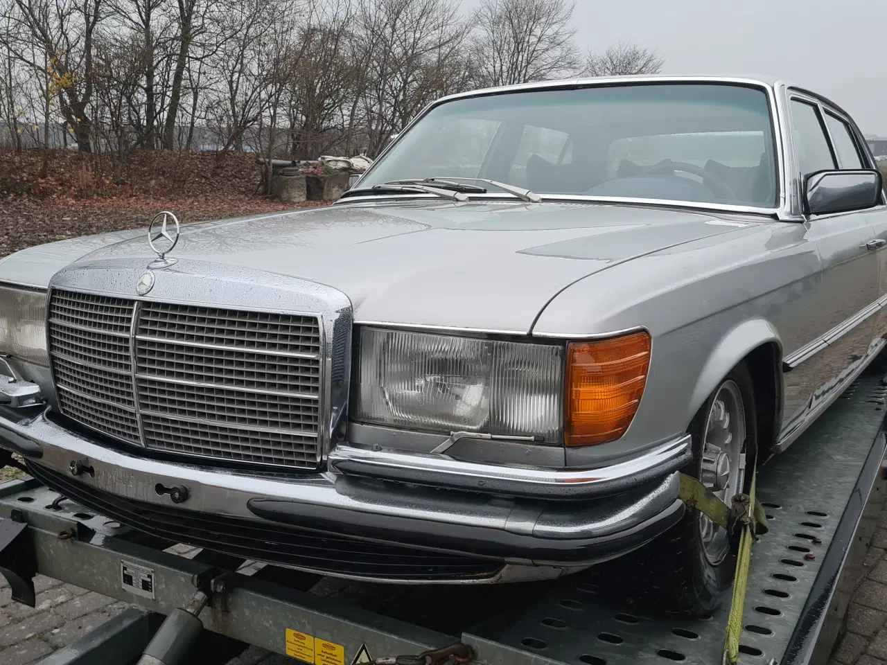 Billede 5 - Mercedes W116 450 SEL 6,9 årg 1975