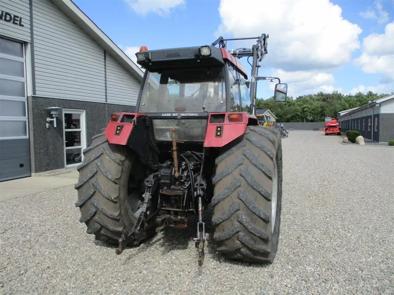 Billede 13 - Case IH 5130 2WD med Trima 350 professionel med parrallelføring og joystik