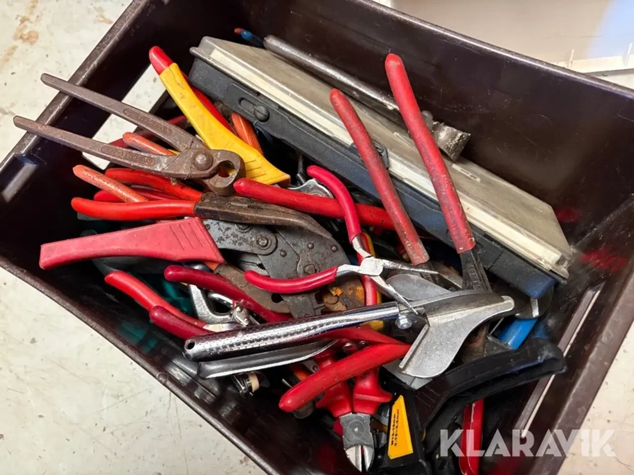 Billede 2 - Stort lot tange - assorterede størrelser