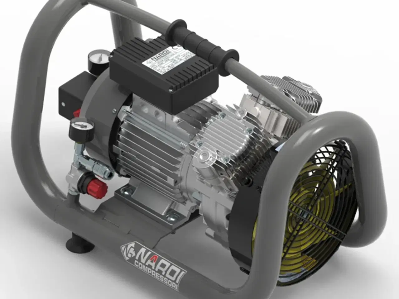 Billede 1 - Kompressor 5/22 S Oliefri 2,0 HK 230V