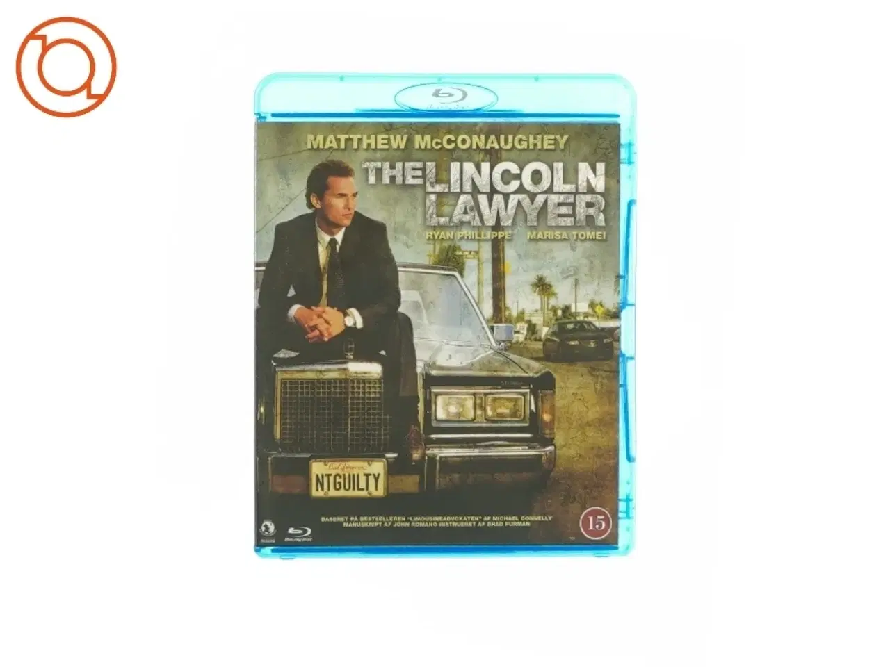 Billede 1 - The Lincoln lawyer (Blu-ray)