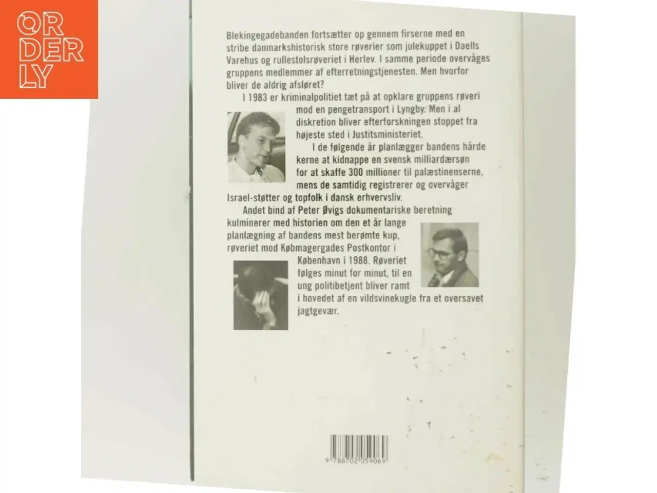 Billede 3 - Blekingegadebanden. Bind 2, Den hårde kerne af Peter Øvig Knudsen (Bog)