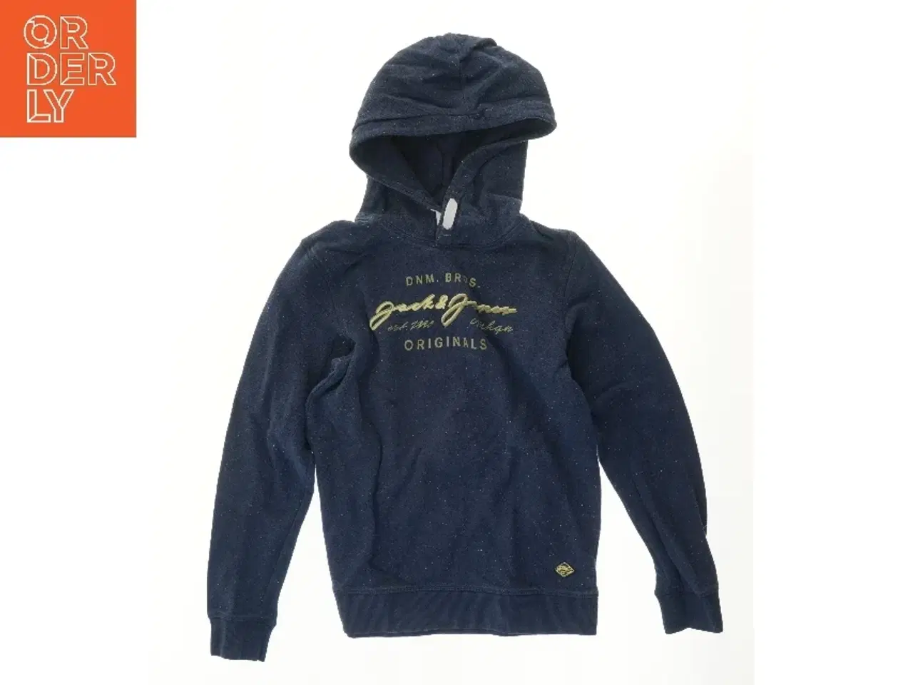 Billede 1 - Hættetrøje med logo (str. 164)