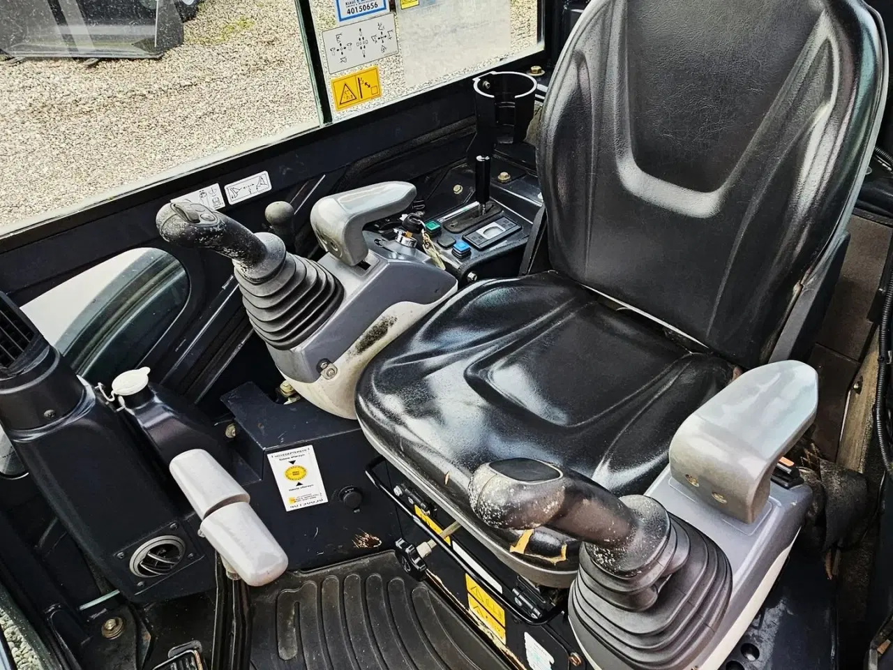 Billede 16 - Hitachi ZX26U-5A CR / tiltman skifte / skovlsæt / 4600 timer