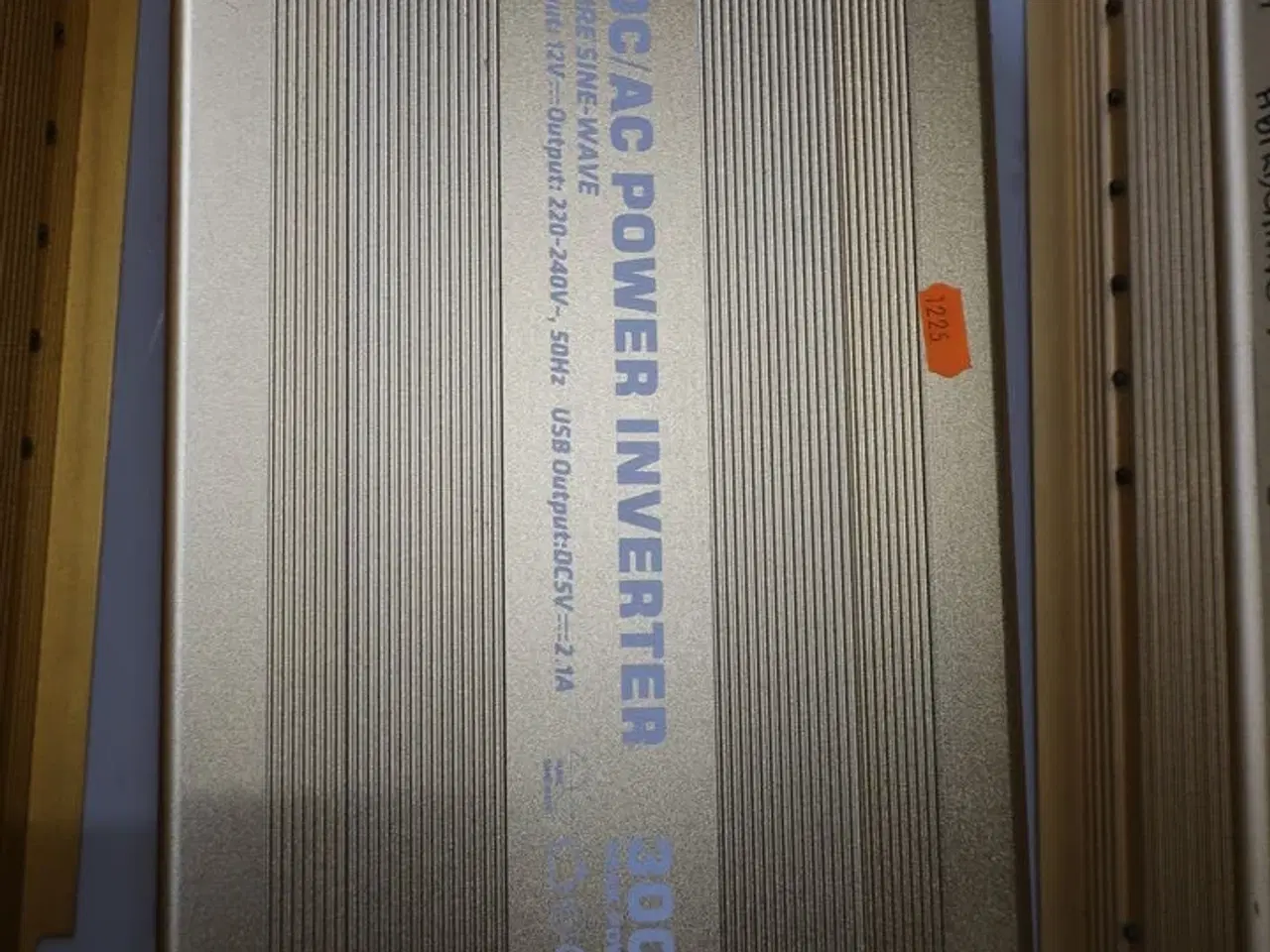 Billede 1 - Inverter GREEN ENERGY Pure Sine Wave DC/AC Power 3000W