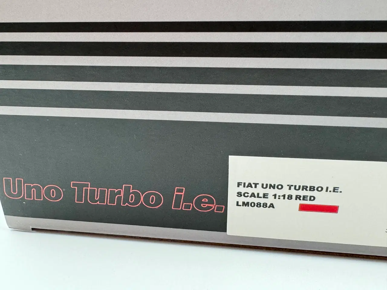 Billede 9 - 1985 Fiat Uno Turbo i.e. Limited Edition - 1:18