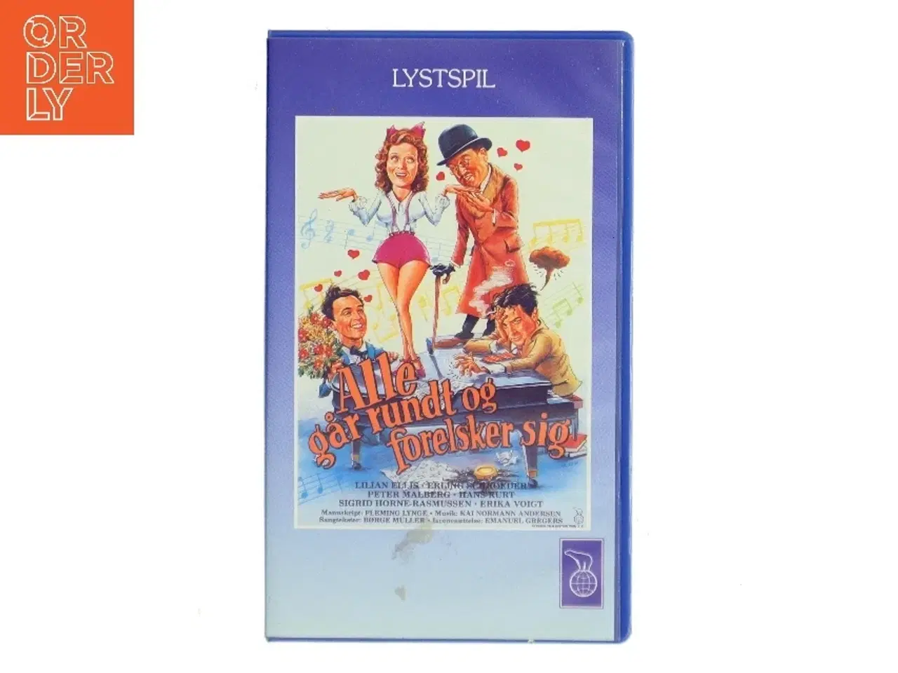 Billede 1 - Alle går rundt og forelsker sig med Lilian Rosedale (DVD)