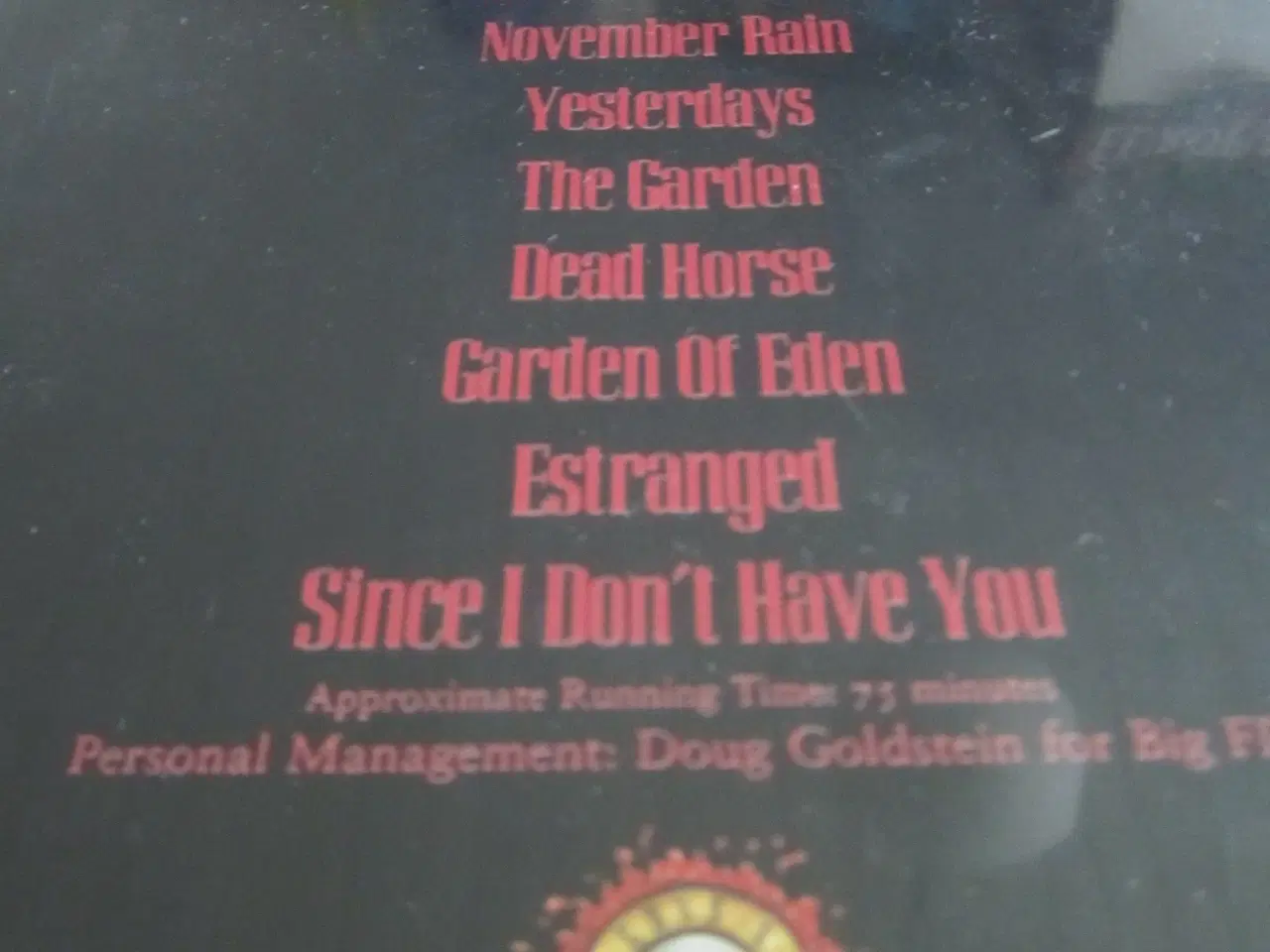 Billede 2 - GUNS N` ROSES. DVD.