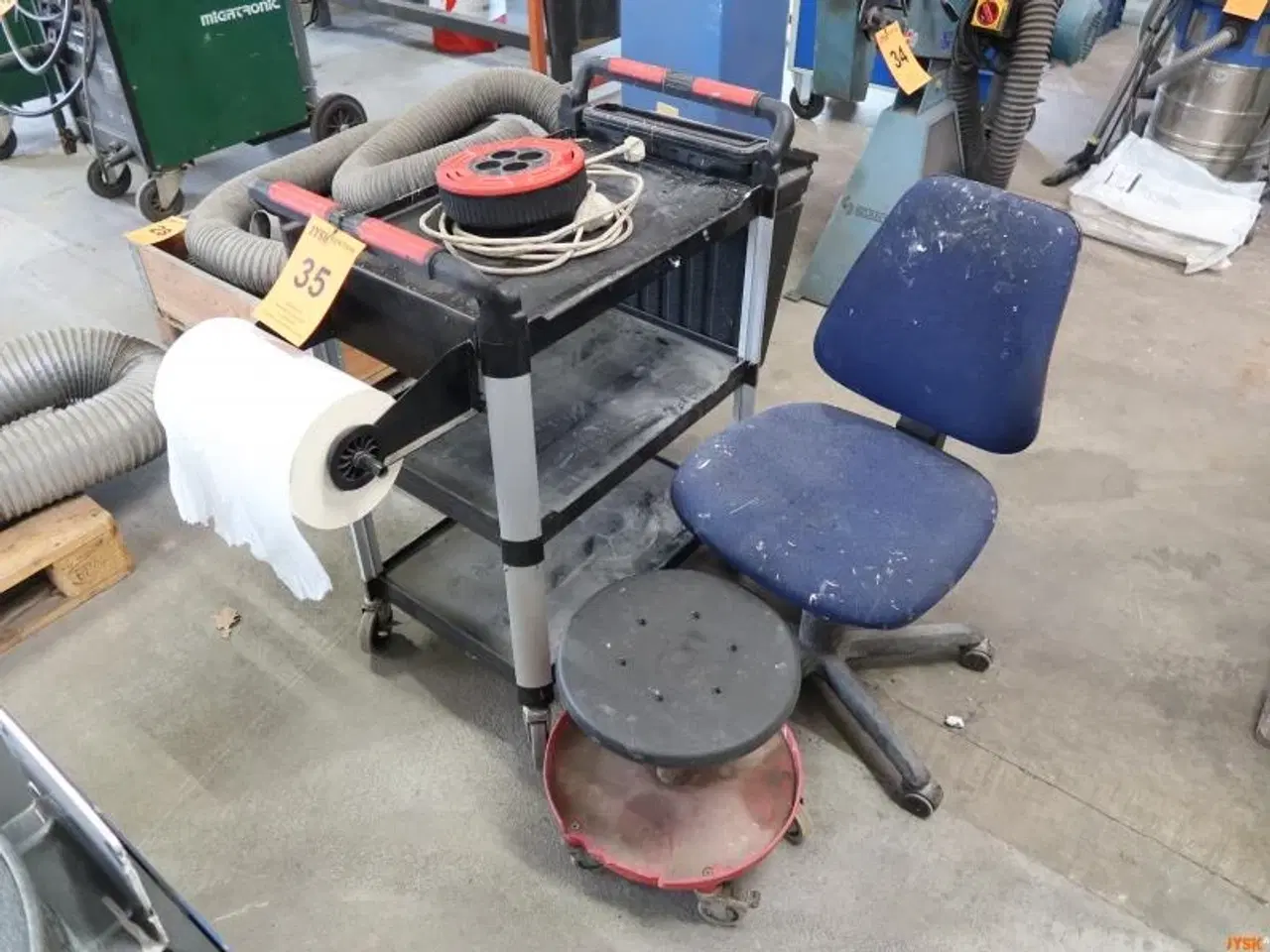 Billede 1 - VÆRKSTEDS PARTI