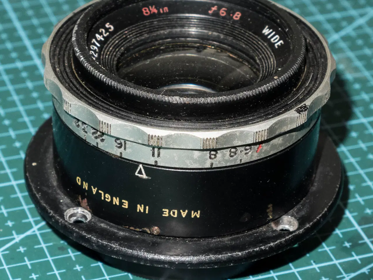 Billede 3 - Objektiv Wide Angel Wray London   8 1/4 in.