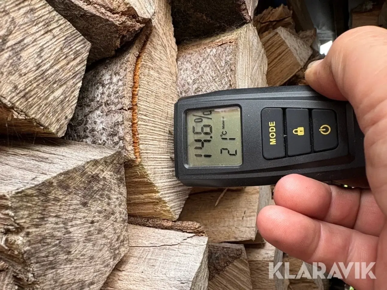 Billede 2 - Bøgebrænde - 14 stablet rum-meter