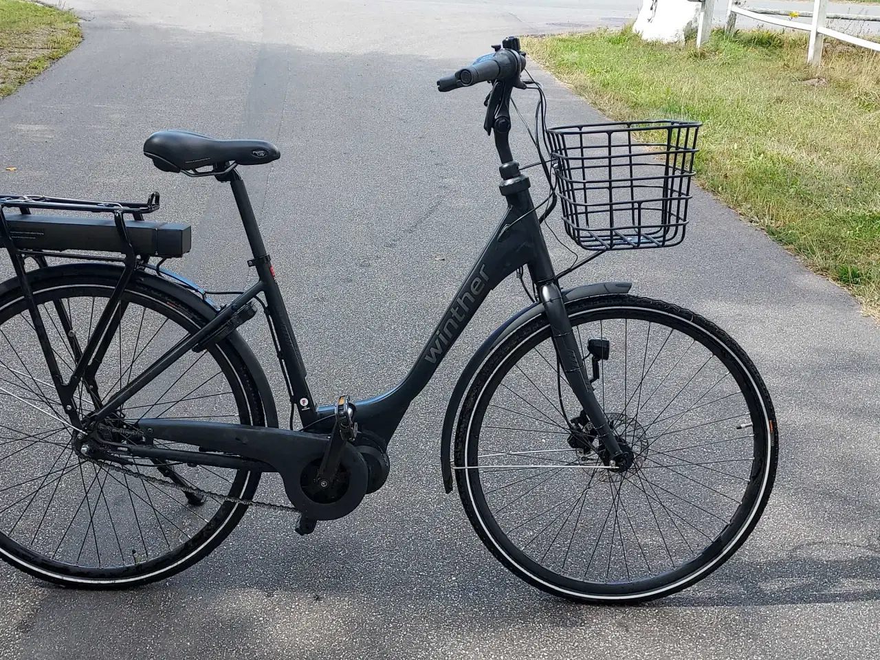 Billede 3 - Winther Genesis E2 unisex elcykel 