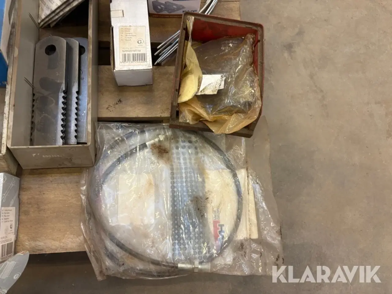 Billede 6 - Reservedele New Holland mejetærsker TX64 TX68 og TF78