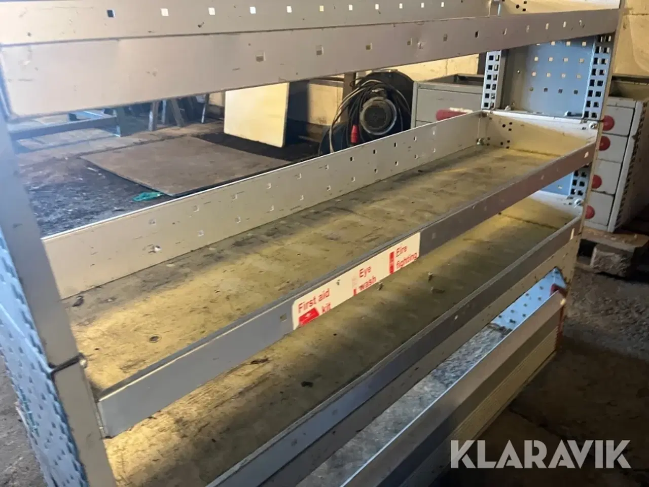 Billede 4 - Værktøjs reol og skuffer