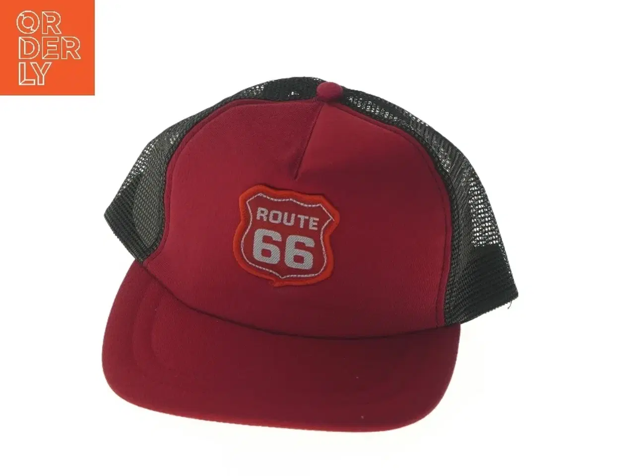 Billede 1 - Route 66 kasket (str. Ø 20 cm)