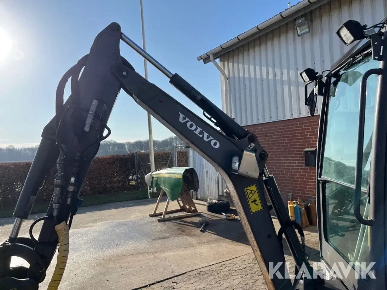 Billede 7 - Minigraver Volvo EC18D