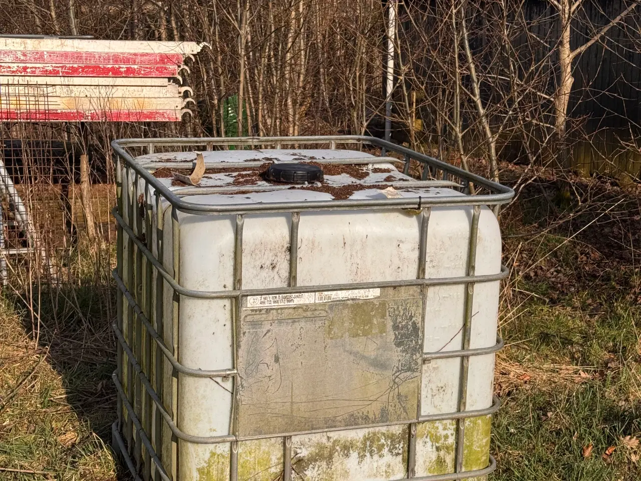 Billede 1 - IBC CONTAINER BEHOLDER 1000 LITER TANK