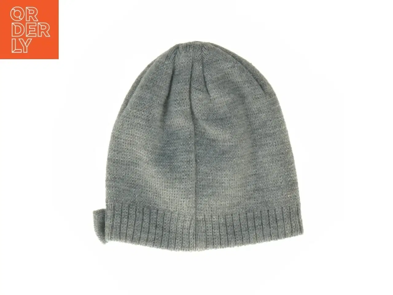 Billede 2 - Grå strik hue med Frost applikation fra Disney (str. 3 til 5 og 19 x 18 cm)