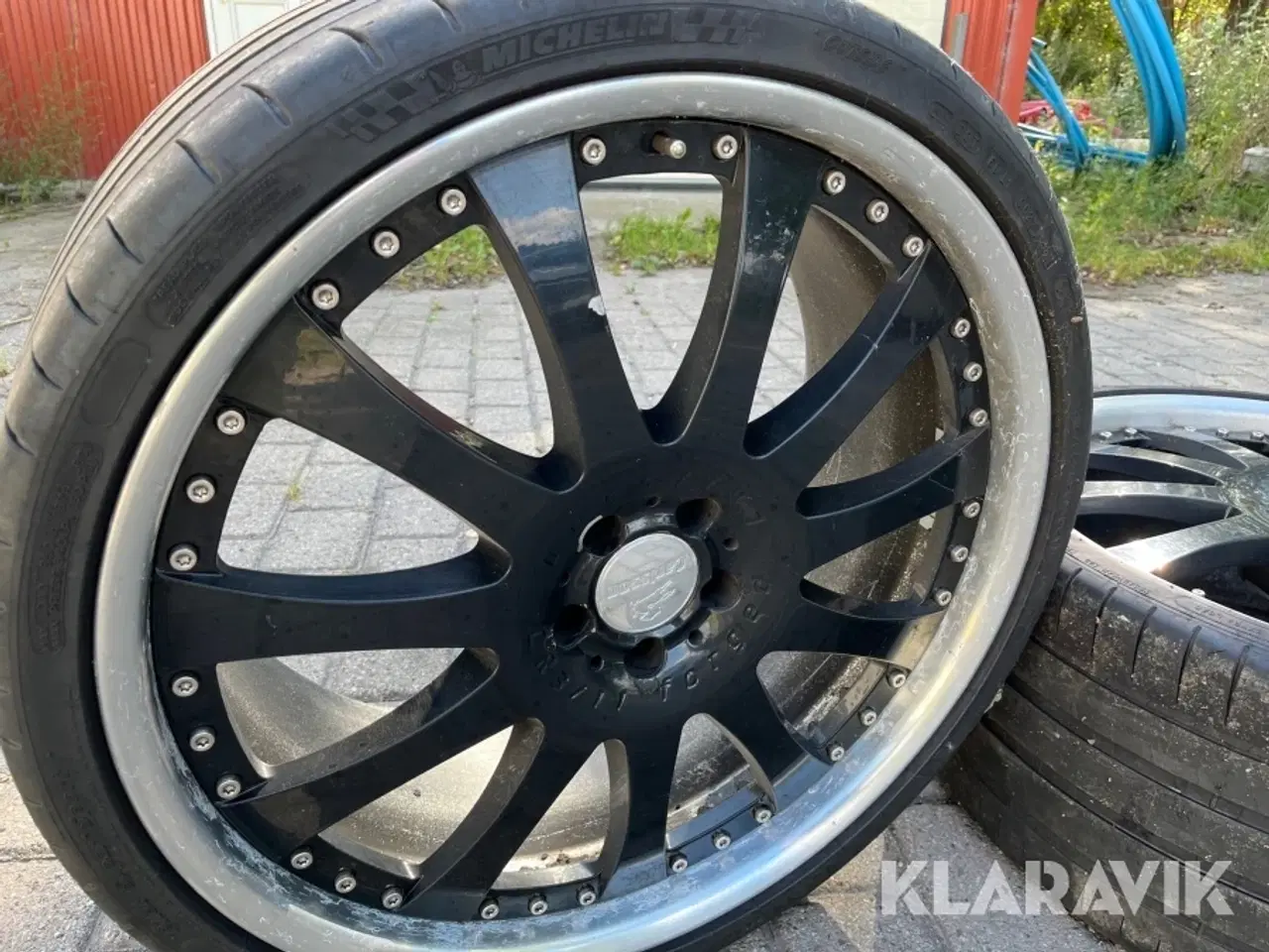 Billede 3 - Fælge Carlsson CR3/ 11 Forged med dæk