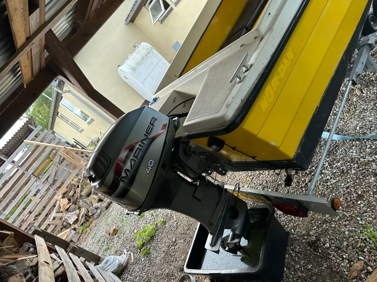 Billede 2 - Nordan 16 god båd