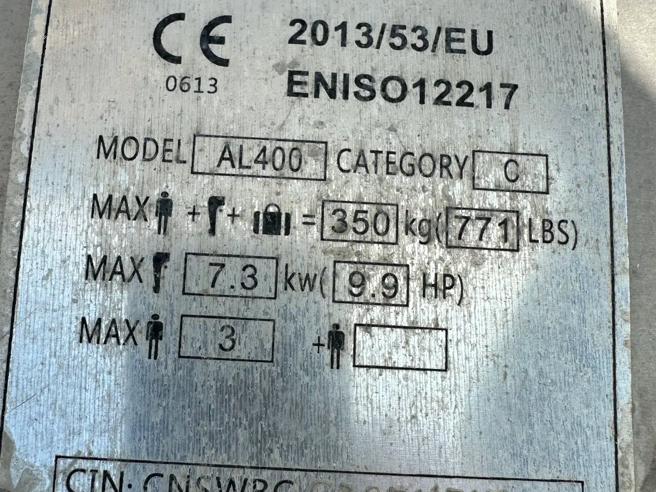 Billede 8 - AQUARIB ALUMINIUM JOLLE