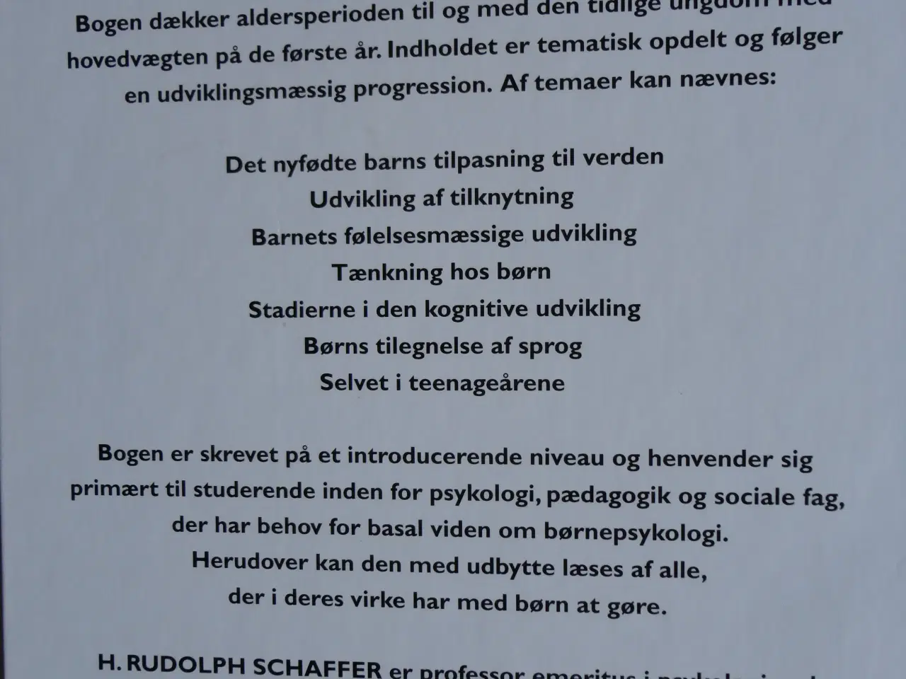 Billede 2 - Børne Psykologi :