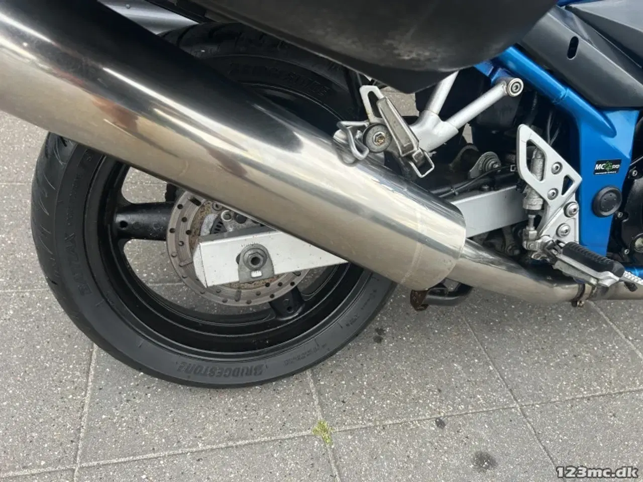 Billede 7 - Suzuki GSF 650 Bandit MC-SYD ENGROS