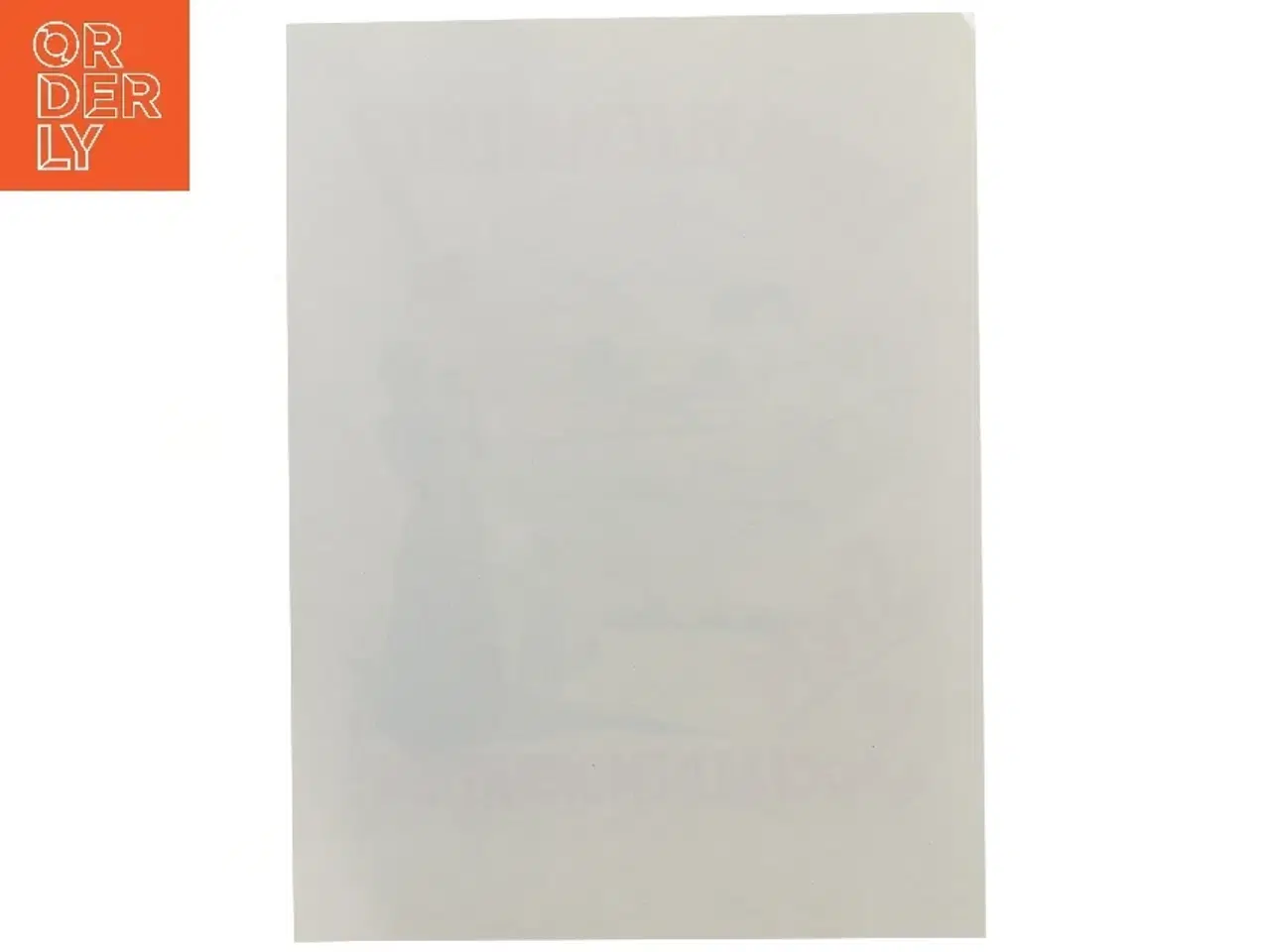 Billede 2 - Politisk plakat (str. 40x30 cm)