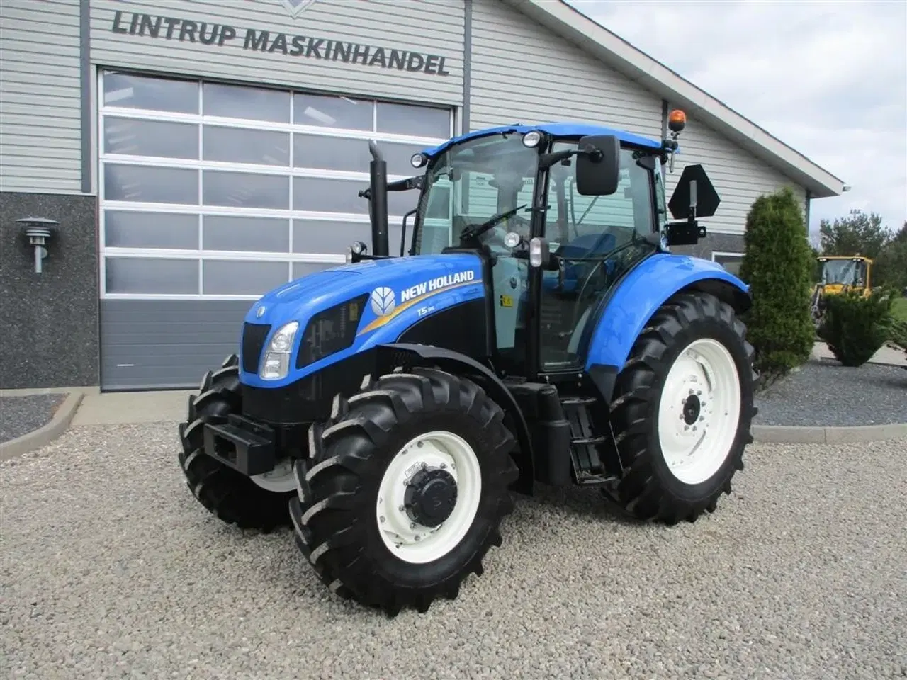 Billede 5 - New Holland T5.95 En ejers DK traktor med kun 1661 timer