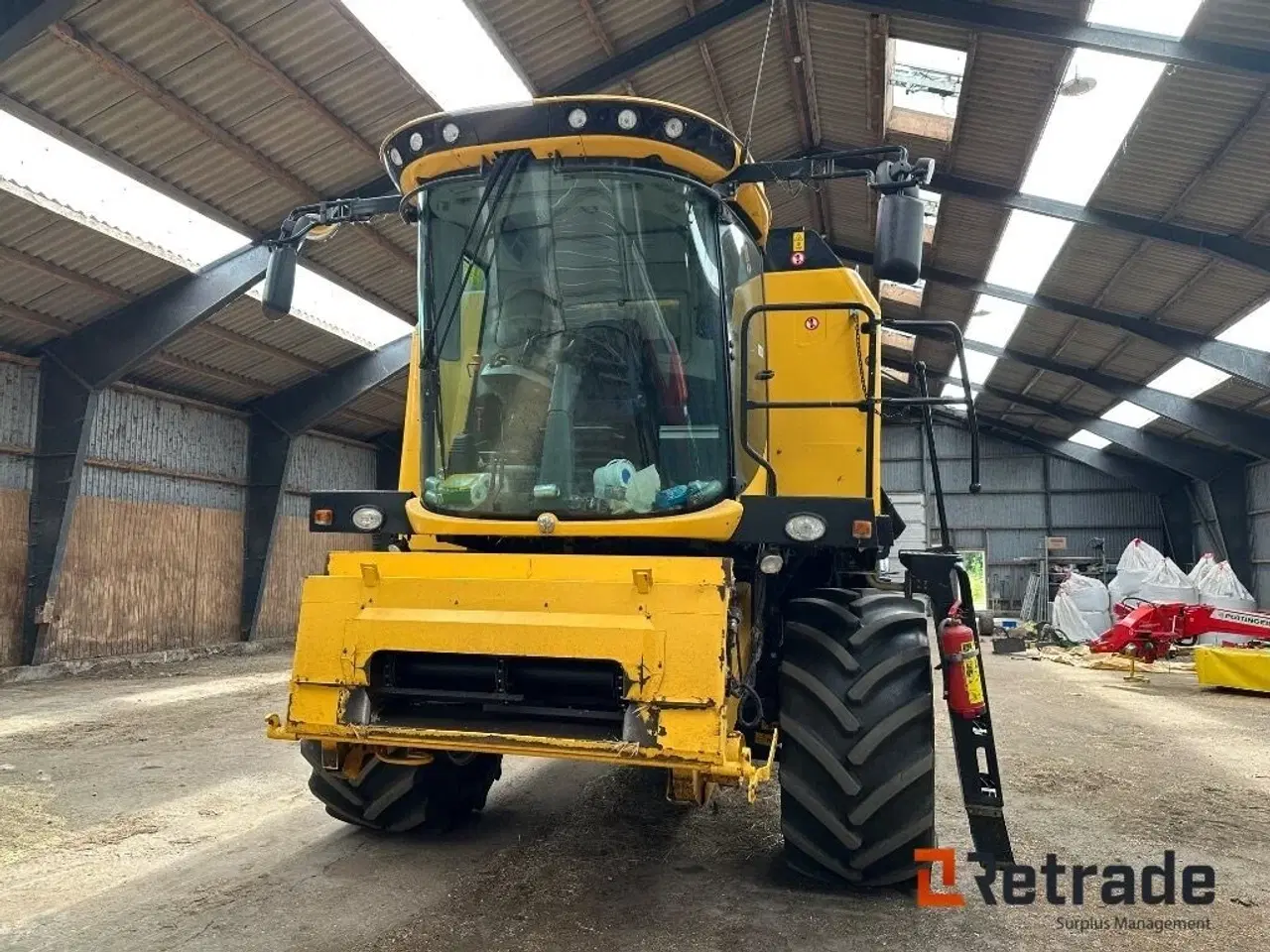 Billede 5 - New Holland TC 5.70