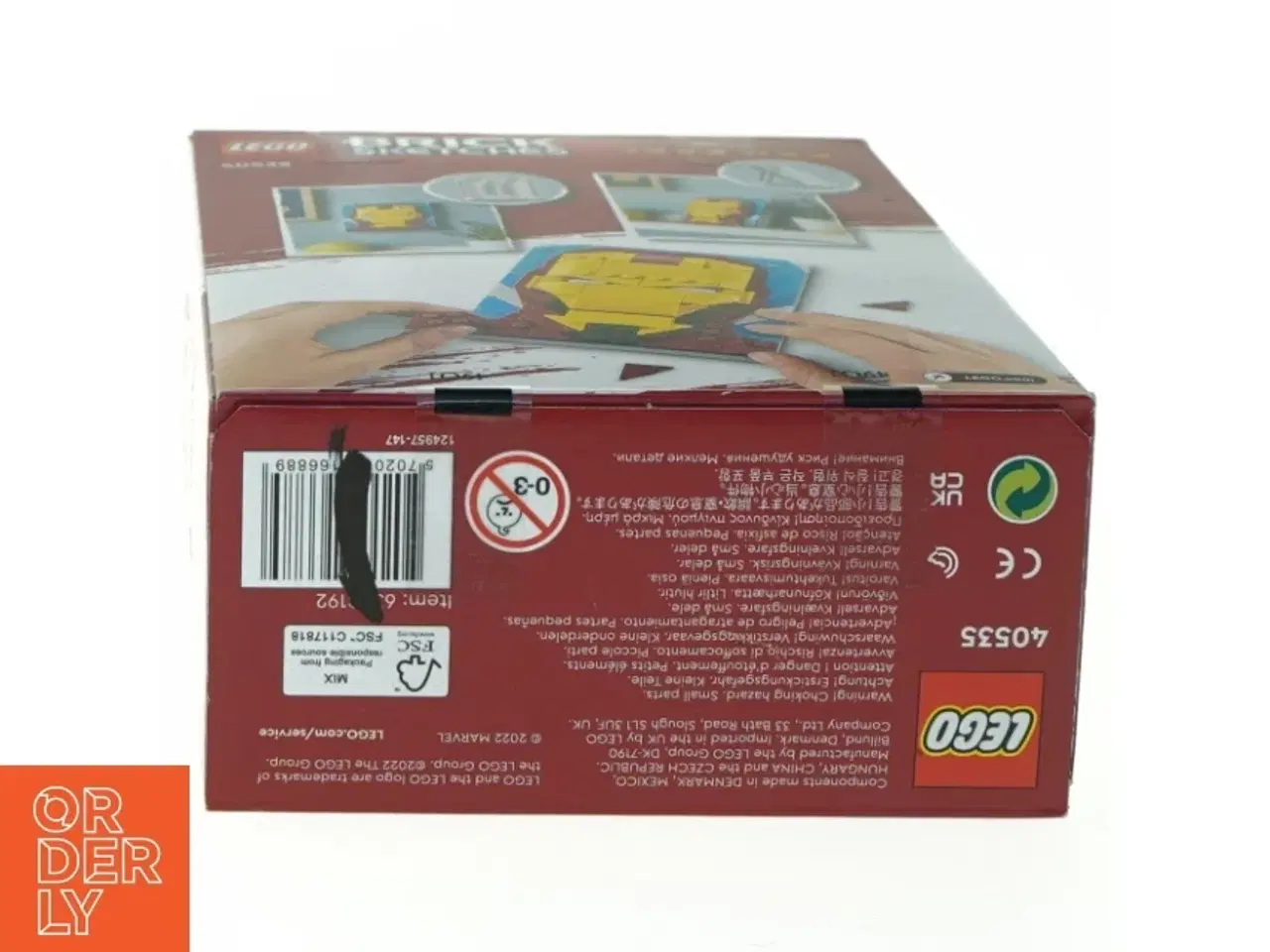 Billede 3 - Ironman model 40535 fra Lego (str. 19 x 14 cm)