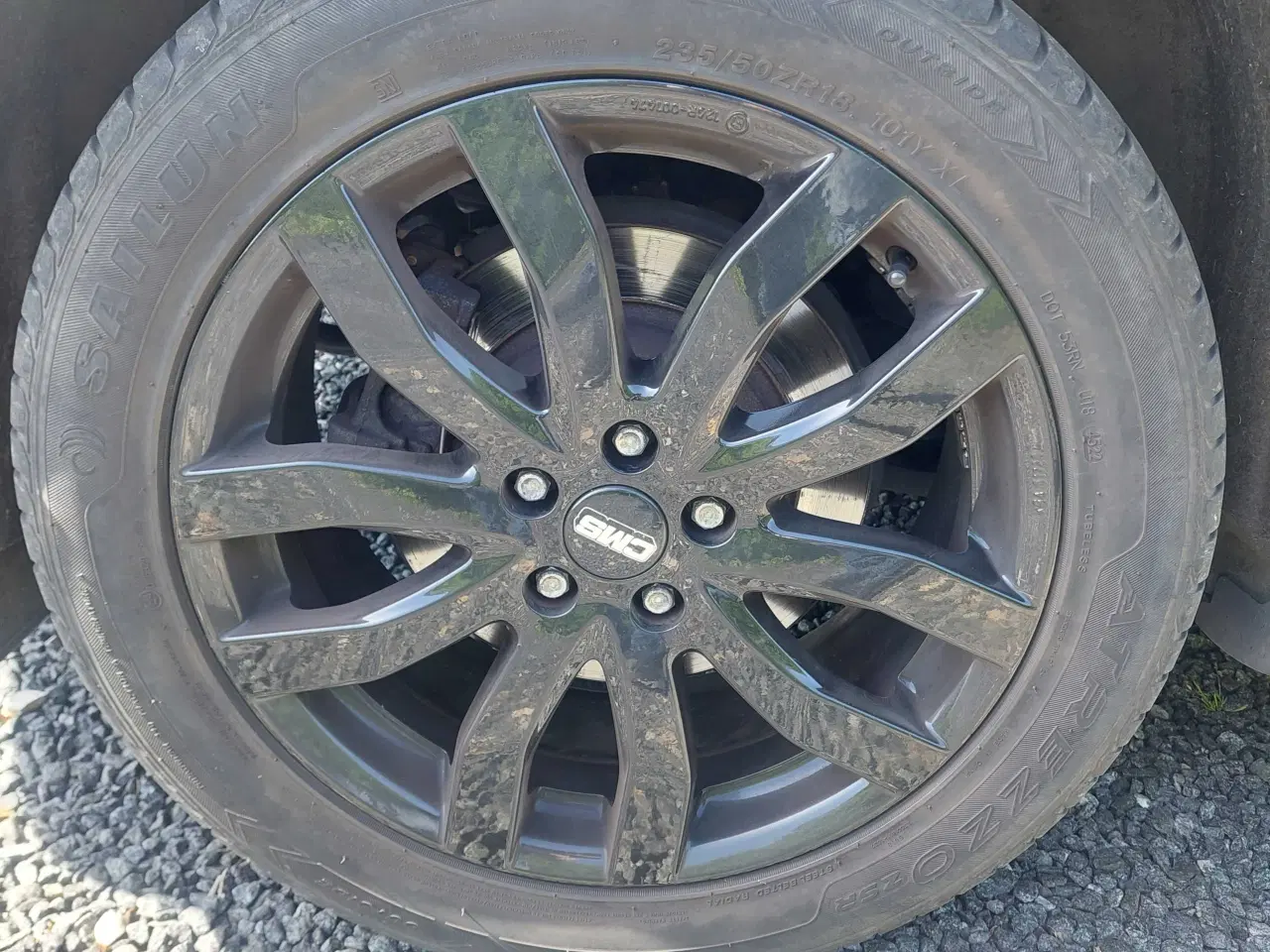 Billede 3 - Fælge til ford s-max 