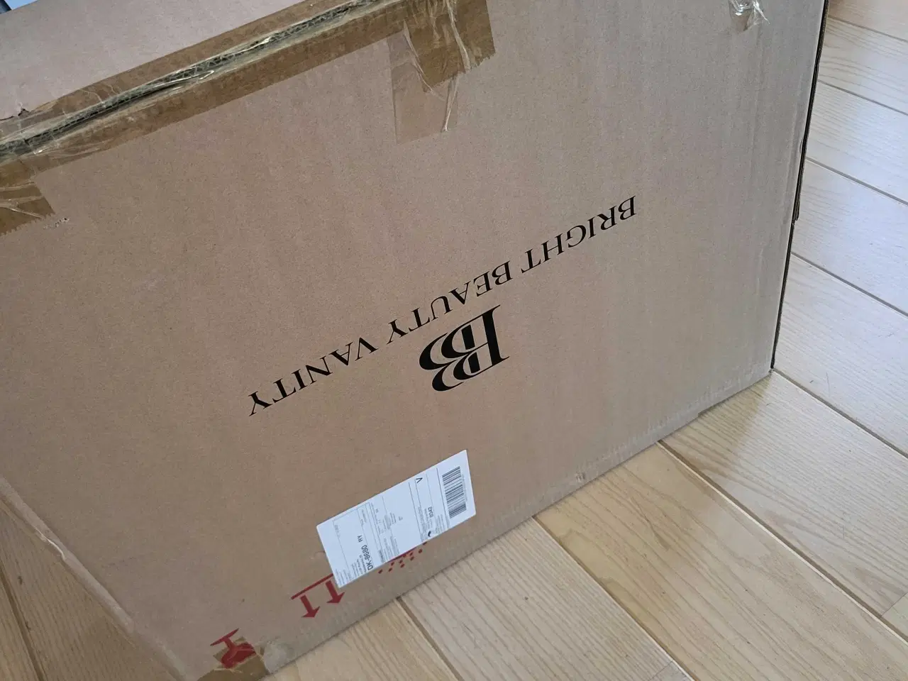 Billede 3 - Make up spejl med lys