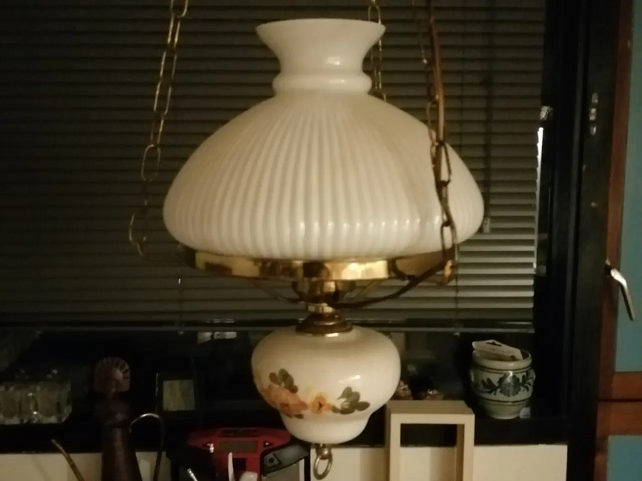 Billede 1 - Lækker hængelampe