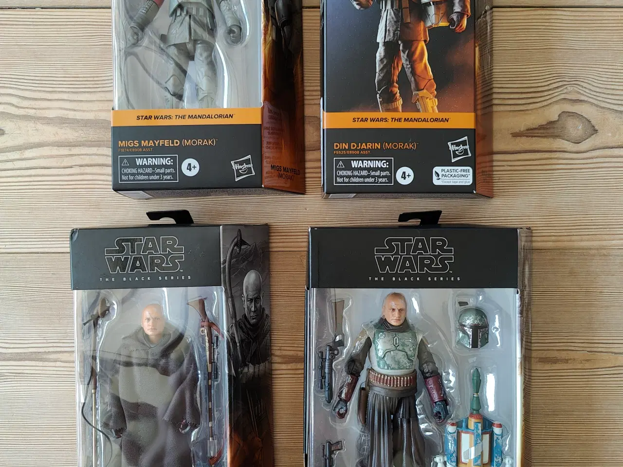 Billede 1 - Star Wars The Black Series Morak Figurer