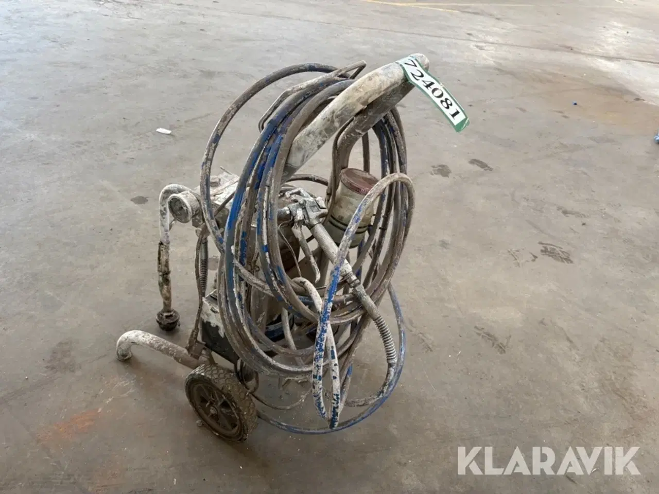 Billede 7 - Malersprøjte Diaphragm pump DP6820