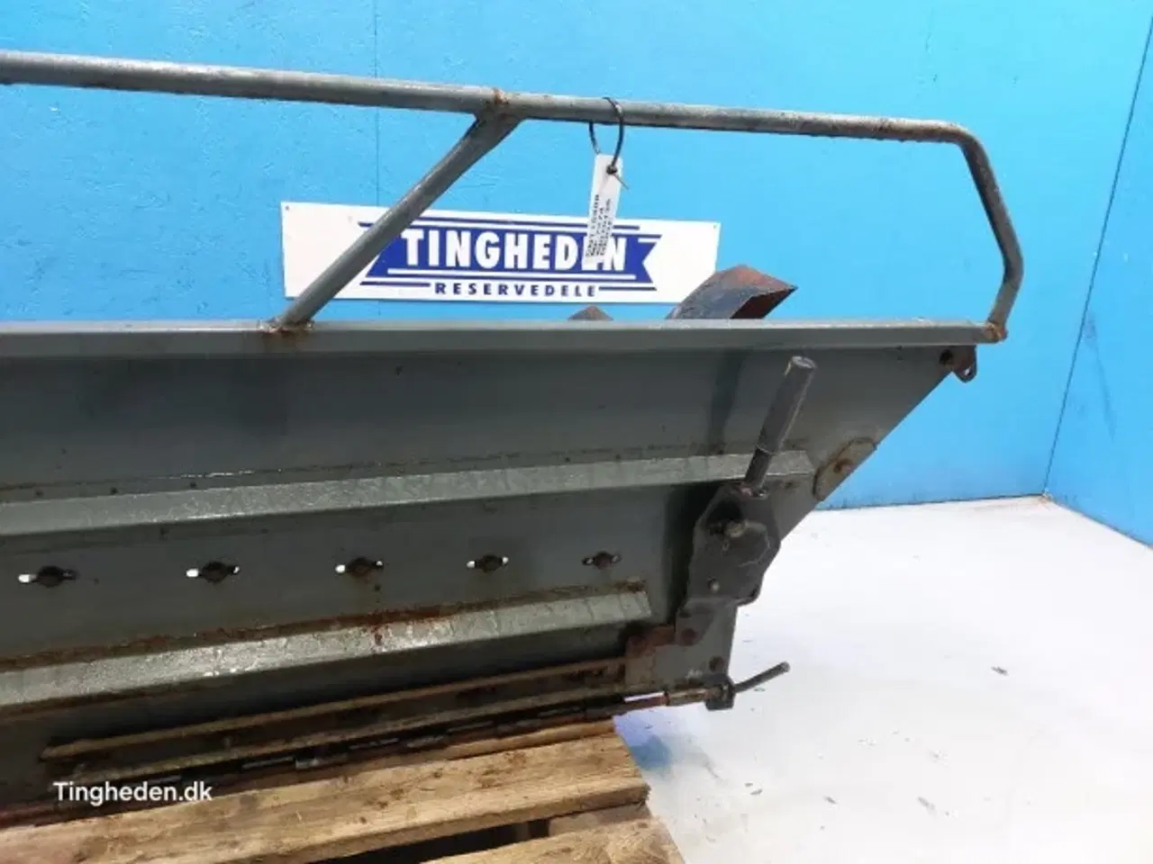 Billede 5 - Massey Ferguson 7274 Spredeskærm 49070136