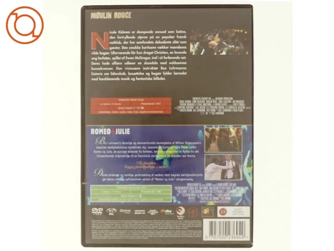 Billede 3 - Moulin Rouge & Romeo+Julie