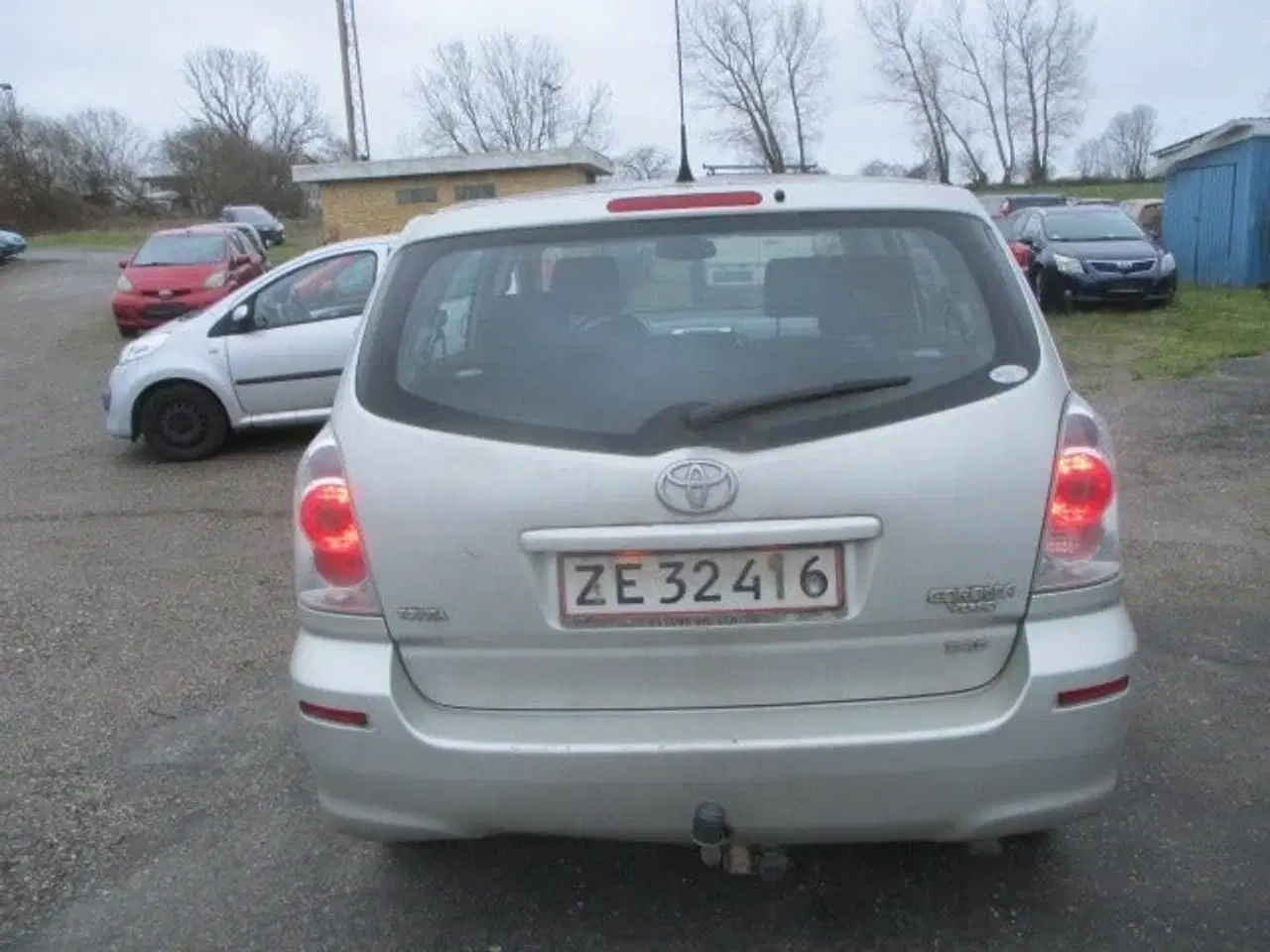 Billede 4 - Toyota Corolla Verso 2,2 D-4D Luna 7prs