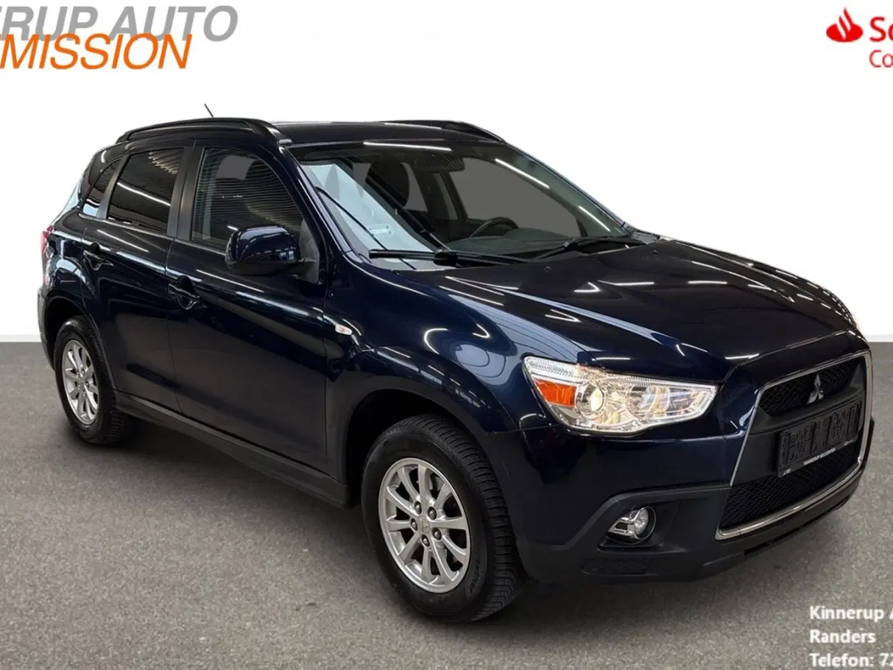 Billede 2 - Mitsubishi ASX 1,8 DI-D Invite 2WD 150HK 5d 6g