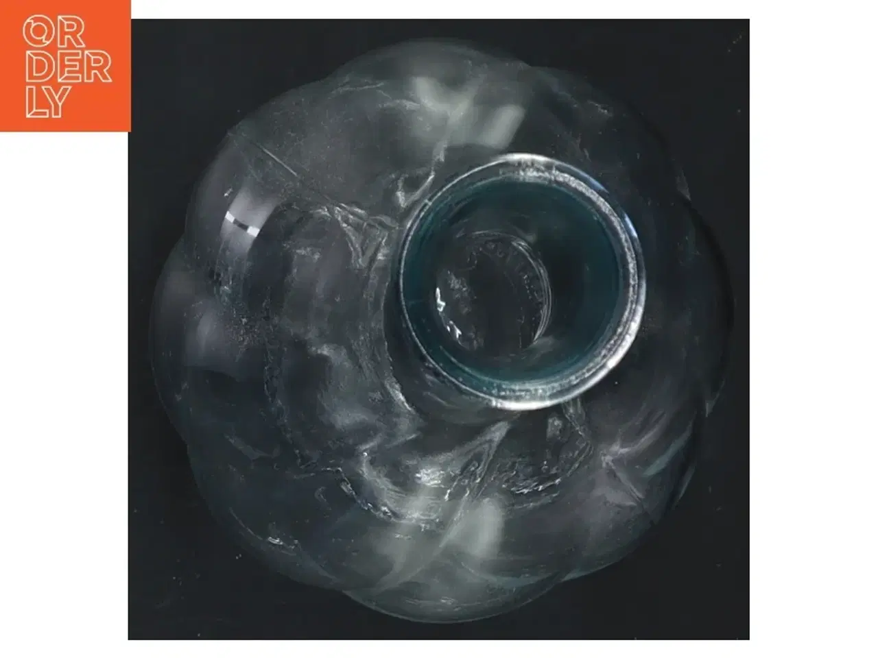 Billede 3 - Transparent glasvase fra IKEA (str. 18x10 cm)