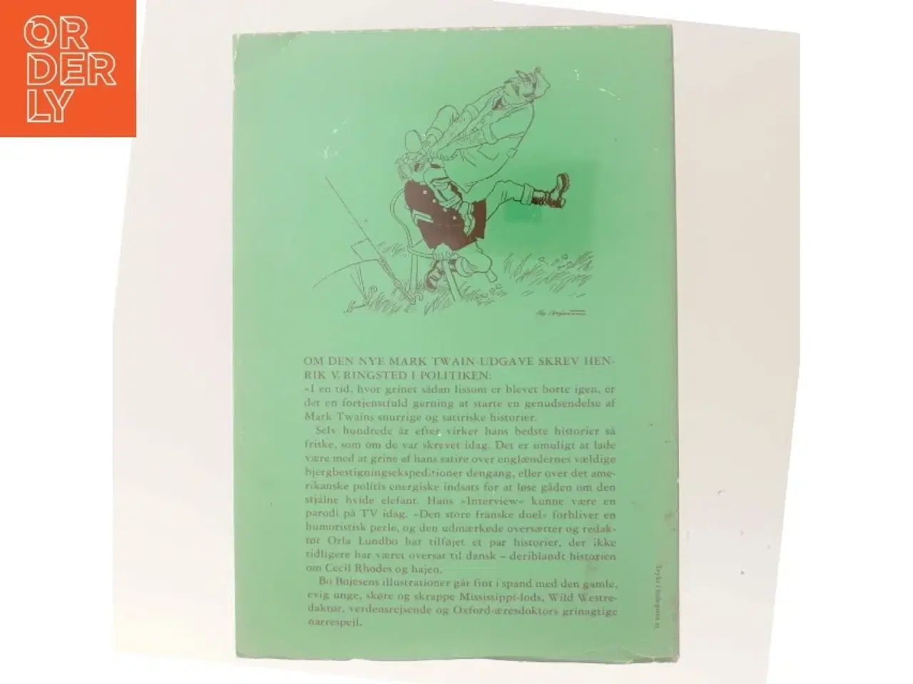 Billede 3 - Kultiverede kannibaler og andre historier af Mark Twain (Bog)