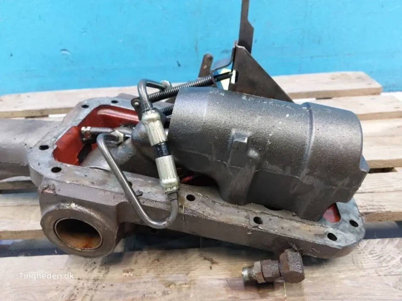 Billede 6 - Massey Ferguson 690 Liftdæksel 1870955M2