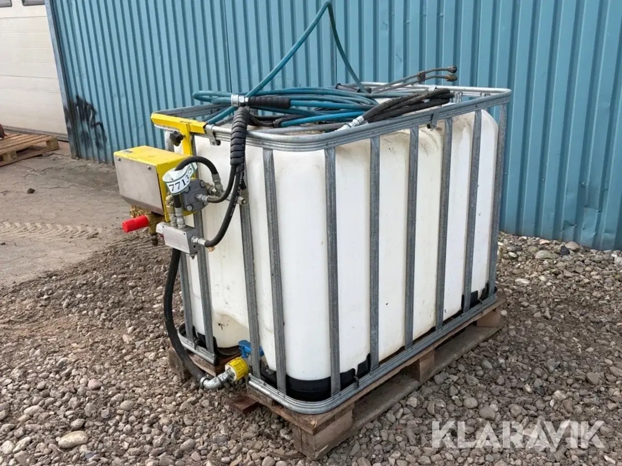 Billede 1 - Højtrykrenser